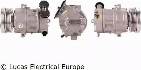 Lucas Electrical ACP513 - Компресор, кондиціонер autozip.com.ua