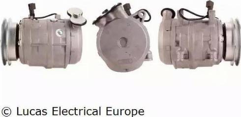 Lucas Electrical ACP589 - Компресор, кондиціонер autozip.com.ua