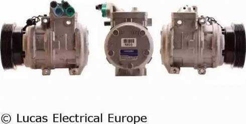 Lucas Electrical ACP584 - Компресор, кондиціонер autozip.com.ua