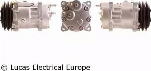 Lucas Electrical ACP581 - Компресор, кондиціонер autozip.com.ua