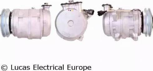 Lucas Electrical ACP583 - Компресор, кондиціонер autozip.com.ua