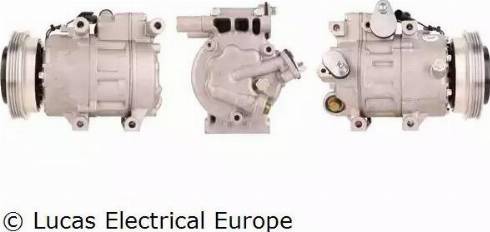 Lucas Electrical ACP534 - Компресор, кондиціонер autozip.com.ua