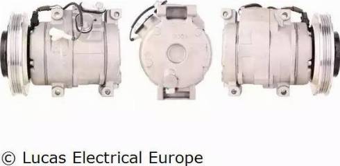 Lucas Electrical ACP535 - Компресор, кондиціонер autozip.com.ua