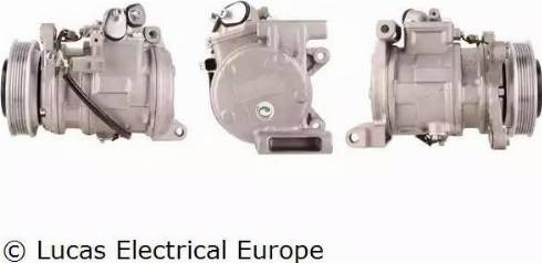 Lucas Electrical ACP536 - Компресор, кондиціонер autozip.com.ua