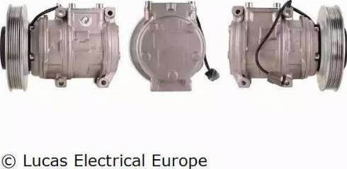 Lucas Electrical ACP532 - Компресор, кондиціонер autozip.com.ua