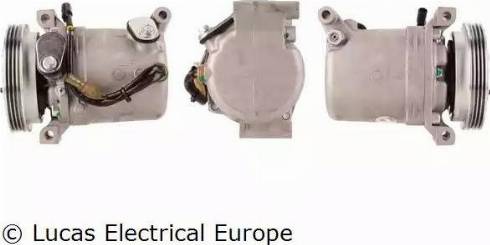 Lucas Electrical ACP526 - Компресор, кондиціонер autozip.com.ua