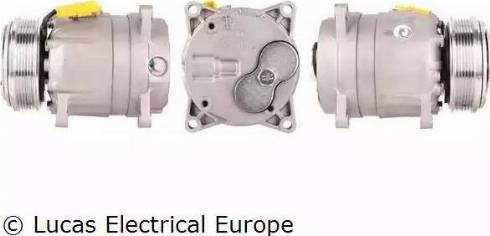 Lucas Electrical ACP528 - Компресор, кондиціонер autozip.com.ua