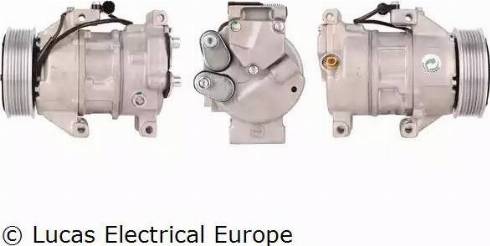 Lucas Electrical ACP575 - Компресор, кондиціонер autozip.com.ua