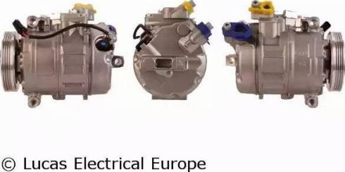 Lucas Electrical ACP571 - Компресор, кондиціонер autozip.com.ua