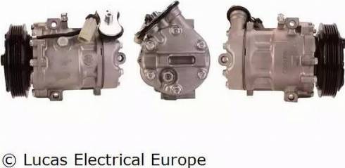 Lucas Electrical ACP578 - Компресор, кондиціонер autozip.com.ua