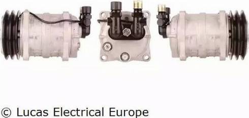 Lucas Electrical ACP573 - Компресор, кондиціонер autozip.com.ua