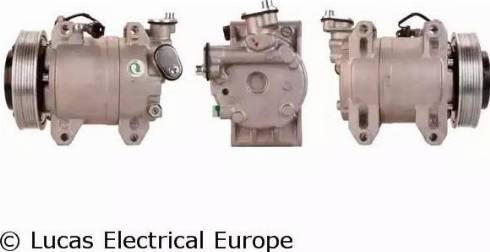 Lucas Electrical ACP694 - Компресор, кондиціонер autozip.com.ua