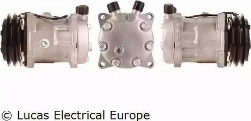 Lucas Electrical ACP695 - Компресор, кондиціонер autozip.com.ua