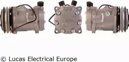 Lucas Electrical ACP698 - Компресор, кондиціонер autozip.com.ua