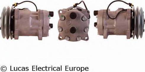 Lucas Electrical ACP693 - Компресор, кондиціонер autozip.com.ua