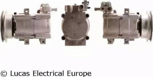 Lucas Electrical ACP649 - Компресор, кондиціонер autozip.com.ua