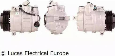 Lucas Electrical ACP655 - Компресор, кондиціонер autozip.com.ua