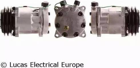 Lucas Electrical ACP669 - Компресор, кондиціонер autozip.com.ua