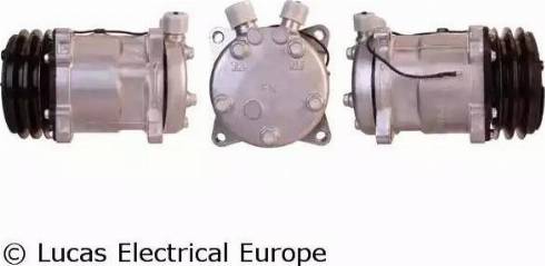 Lucas Electrical ACP661 - Компресор, кондиціонер autozip.com.ua