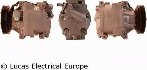 Lucas Electrical ACP606 - Компресор, кондиціонер autozip.com.ua