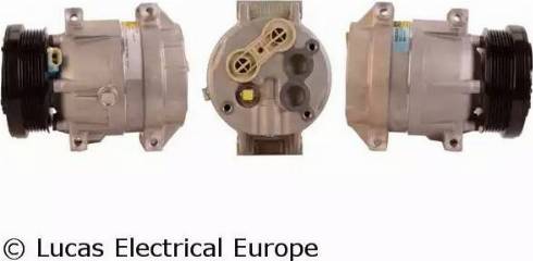 Lucas Electrical ACP600 - Компресор, кондиціонер autozip.com.ua