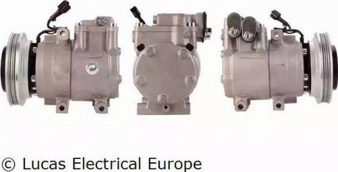 Lucas Electrical ACP601 - Компресор, кондиціонер autozip.com.ua