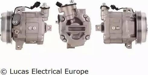 Lucas Electrical ACP619 - Компресор, кондиціонер autozip.com.ua