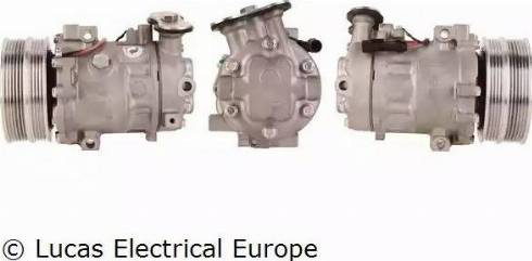 Lucas Electrical ACP611 - Компресор, кондиціонер autozip.com.ua
