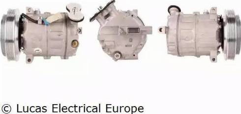 Lucas Electrical ACP680 - Компресор, кондиціонер autozip.com.ua