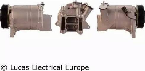 Lucas Electrical ACP688 - Компресор, кондиціонер autozip.com.ua