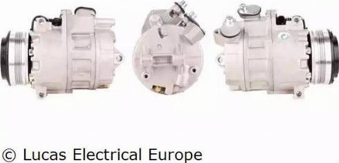 Lucas Electrical ACP687 - Компресор, кондиціонер autozip.com.ua