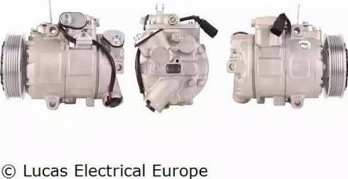 Lucas Electrical ACP630 - Компресор, кондиціонер autozip.com.ua