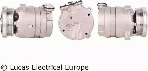 Lucas Electrical ACP625 - Компресор, кондиціонер autozip.com.ua