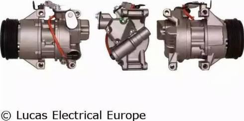 Lucas Electrical ACP621 - Компресор, кондиціонер autozip.com.ua