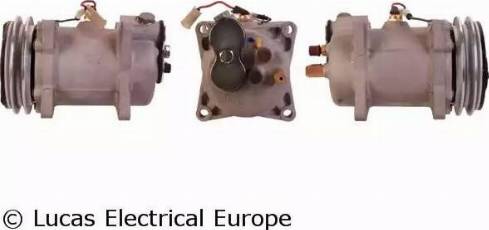 Lucas Electrical ACP628 - Компресор, кондиціонер autozip.com.ua