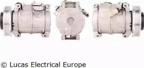 Lucas Electrical ACP675 - Компресор, кондиціонер autozip.com.ua
