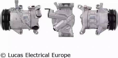 Lucas Electrical ACP01041 - Компресор, кондиціонер autozip.com.ua
