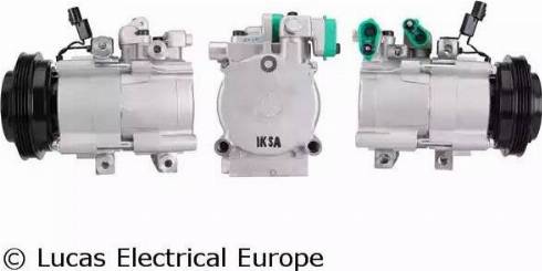 Lucas Electrical ACP01058 - Компресор, кондиціонер autozip.com.ua