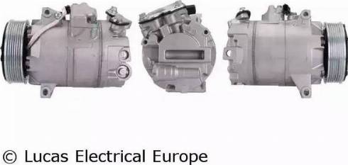 Lucas Electrical ACP01053 - Компресор, кондиціонер autozip.com.ua