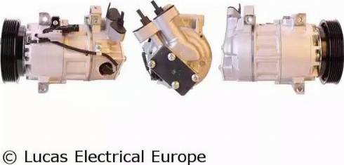 Lucas Electrical ACP01004 - Компресор, кондиціонер autozip.com.ua