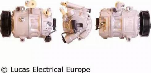 Lucas Electrical ACP01008 - Компресор, кондиціонер autozip.com.ua