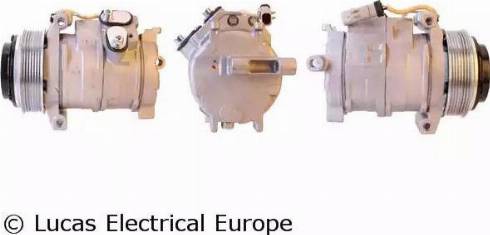 Lucas Electrical ACP01003 - Компресор, кондиціонер autozip.com.ua