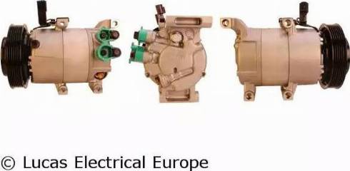 Lucas Electrical ACP01013 - Компресор, кондиціонер autozip.com.ua