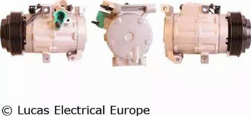 Lucas Electrical ACP01012 - Компресор, кондиціонер autozip.com.ua