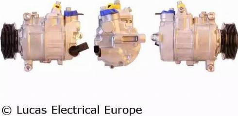 Lucas Electrical ACP01017 - Компресор, кондиціонер autozip.com.ua