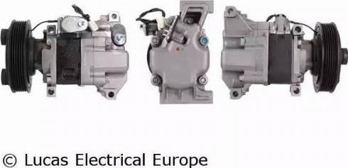 Lucas Electrical ACP01035 - Компресор, кондиціонер autozip.com.ua