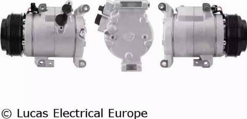 Lucas Electrical ACP01036 - Компресор, кондиціонер autozip.com.ua