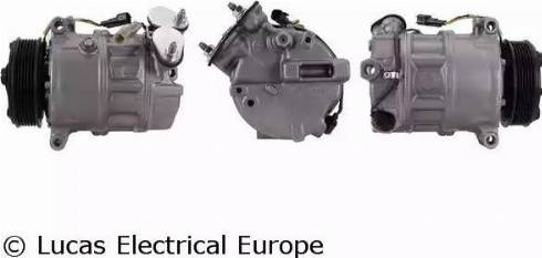 Lucas Electrical ACP01037 - Компресор, кондиціонер autozip.com.ua