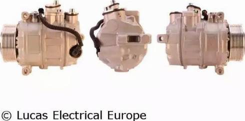 Lucas Electrical ACP01023 - Компресор, кондиціонер autozip.com.ua