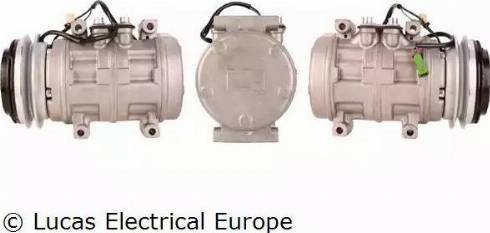 Lucas Electrical ACP194 - Компресор, кондиціонер autozip.com.ua